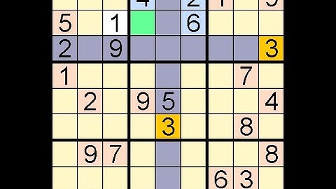 How to Solve New York Times Sudoku Hard March 6, 2023