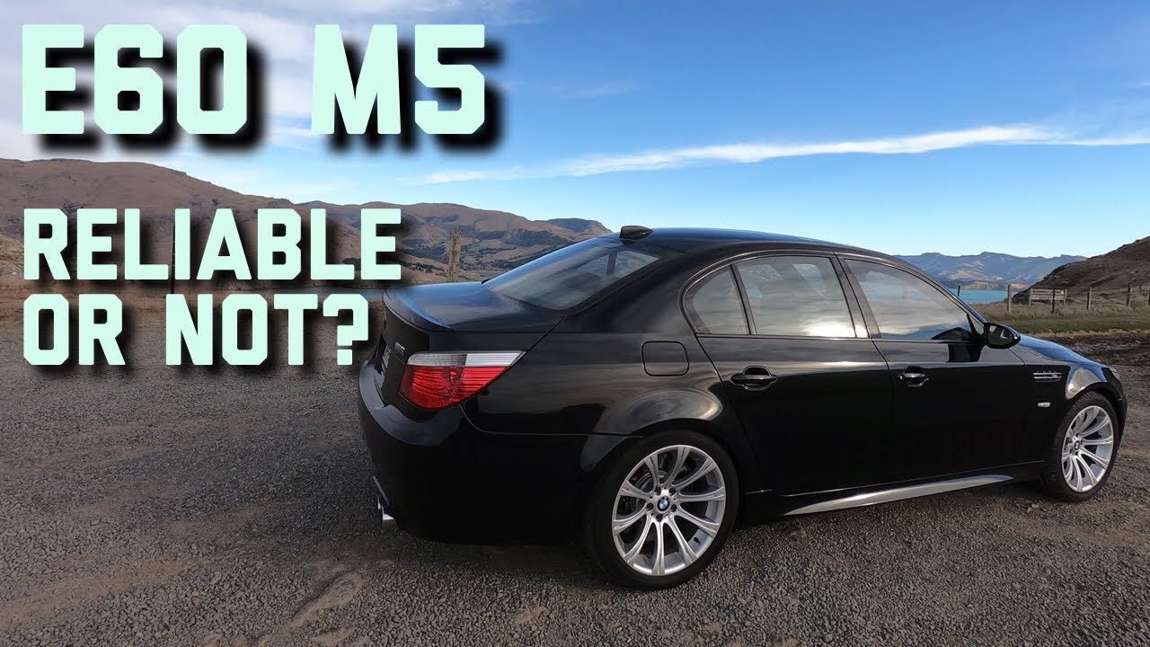 The E60 BMW M5 Is the Best Car You Should Never Own 