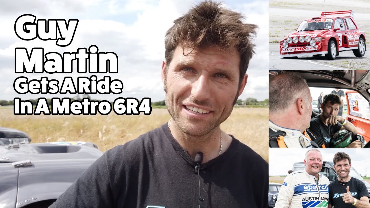 Guy Martin Goes For A Ride In A Metro 6R4