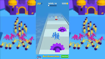 Join Clash 3D gamplay walkthroug Part 1 - First Levels 1-15 (Android, iOS)