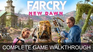 Far Cry New Dawn Complete Game Walkthrough Full Game Story  (1080p 60 FPS)