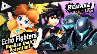 Remake It! Echo Fighters