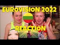 LITHUANIA EUROVISION 2022 REACTION - Monika Liu - Sentimentai