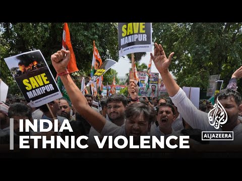 Rahul Gandhi condemns Indian PM Modi over Manipur violence