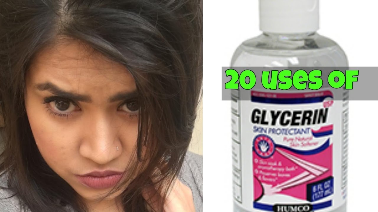 GLYCERIN Hacks 20 Uses Benefits Of GLYCERIN For Skin Hair