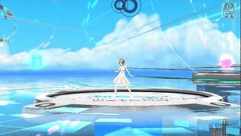[Project Diva Extend] Melt DLC [White Eve Rin][Original Voice]