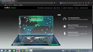 Reliance 3G SpeedTest screenshot 3