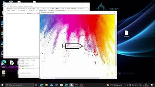 Happy Holi program | Easy python program | turtle
