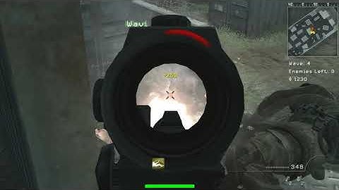 COD4 Mod: Survival Mode | Map: Shipment/Long | Made by SPi