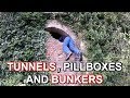 TUNNELS, BUNKERS and PILLBOXES - Man Vs Bee, Who Will Win?