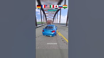 Which Car can Overtake Safely ?? #americancars #germancars