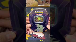 Pokemon TCG Tyranitar Tin Unboxing #pokemontcg