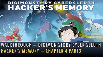 [013] Walkthrough - Digimon Story Cyber Sleuth - Hacker