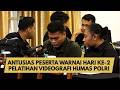 ANTUSIAS PESERTA WARNAI HARI KE-2 PELATIHAN VIDEOGRAFI HUMAS POLRI