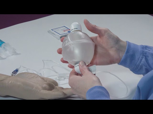 Watch Administer Medication With Elastomeric Easy Pump | Froedtert & MCW on YouTube.