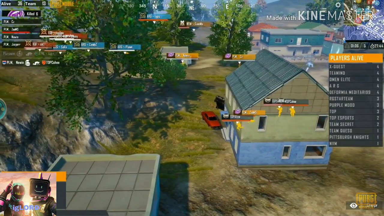 Team Secret Vs TES / XQF VS OMEN. PMCO prelims Match 8 Highlights.