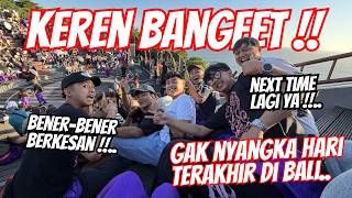 LAST DAY SURPRISE IN BALI!! A truly unforgettable experience