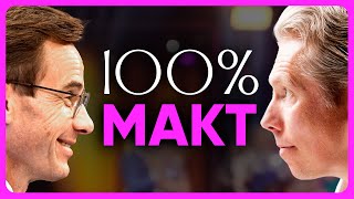 100% MAKT - Avsnitt 1 med statsminister Ulf Kristersson