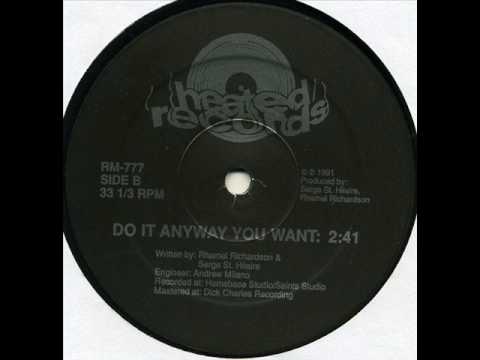 Rhamel — Rhamel - Do it Any Way you Want (Heated 1991).wmv