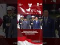 Presiden Prabowo Sambut PM Tailan Anutin Charnvirakul di Istana Merdeka
