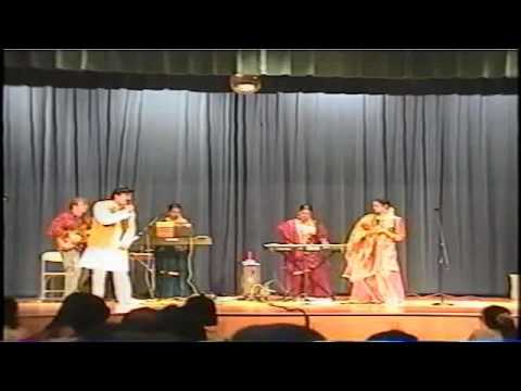 Aaja Aaja Mein Hoon Pyar Tera live by ISHARA '96