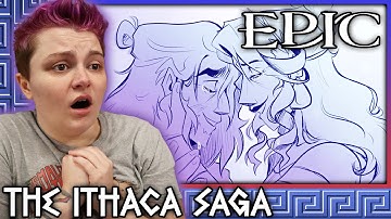 SOBBING!!!~ Epic: The Musical ("The Ithica Saga") REACTION!!!