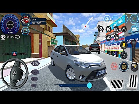 Car Simulator Vietnam - TOYOTA VIOS Sürüş Simülasyonu #1 - Android Gameplay FHD