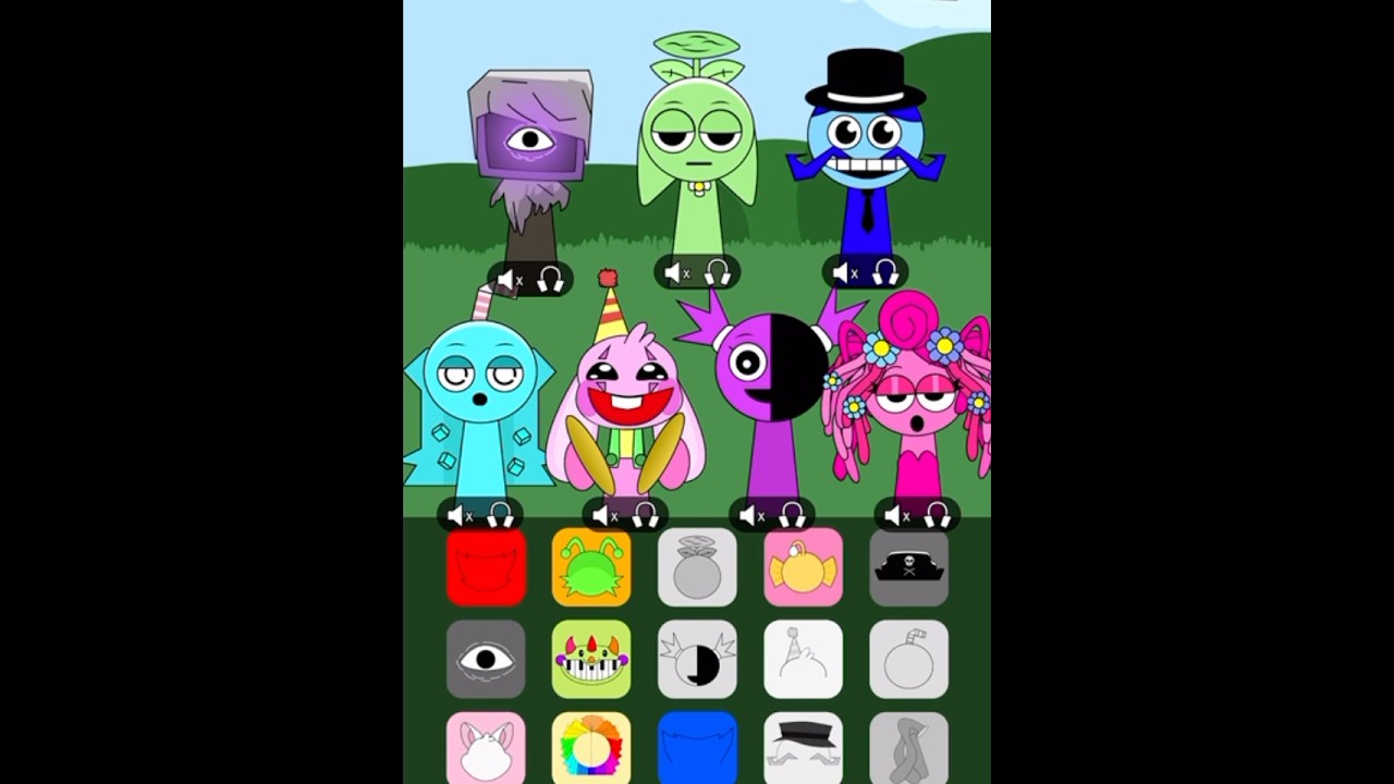 “Sprunki’s Secret Mix Finally Revealed!”221 