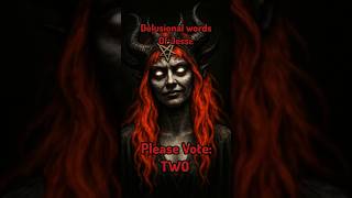 Delusions of grandeur... please vote! #dearwhatthefuck #delusional #vote #psychopath #fyp #shorts