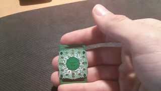 Homemade LED Wristwatch - capacitive touch - sandwiched PCBs