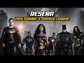 RESEÑA: Snyder's Cut - Liga de la Justicia - Spoilers | Armando R.