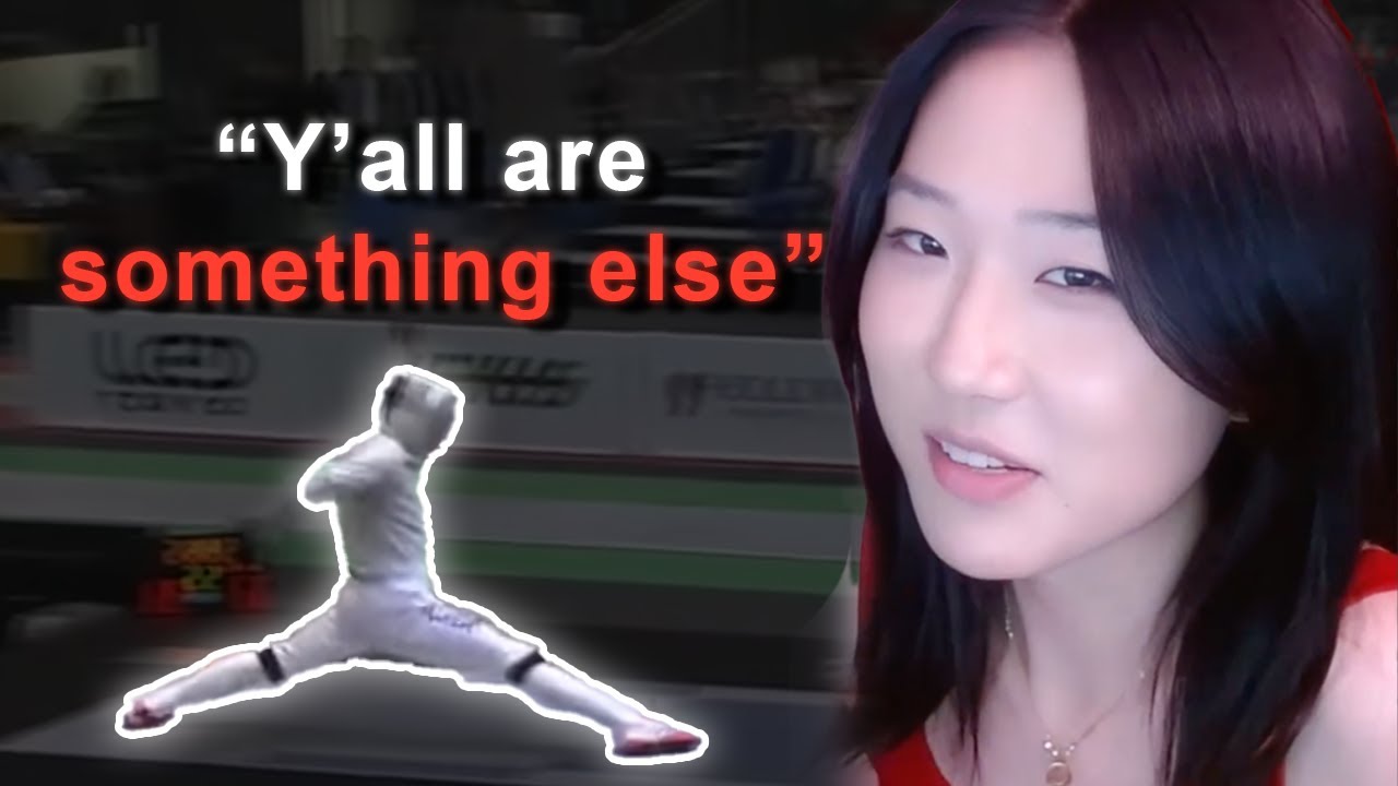 Girls reaction to fencing: - YouTube