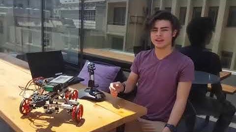 My National Instruments Project Video!- Labview, Tetrix Prime Rover, NI