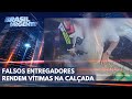 Falsos entregadores rendem vtimas na calada