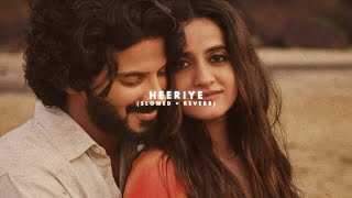 Heeriye ( Perfectly Slowed ) | Arijit Singh | Dulquer Salmaan