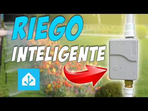 Sistema de riego inteligente con Home Assistant y Ecowitt WittFlow