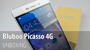 Bluboo Picasso 4G Unboxing (5 inch compact phone, priced below $100)