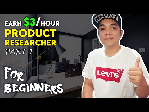 ONLINE JOBS Product Researcher Full Tutorial For Beginners Students And No Experience Work From Home