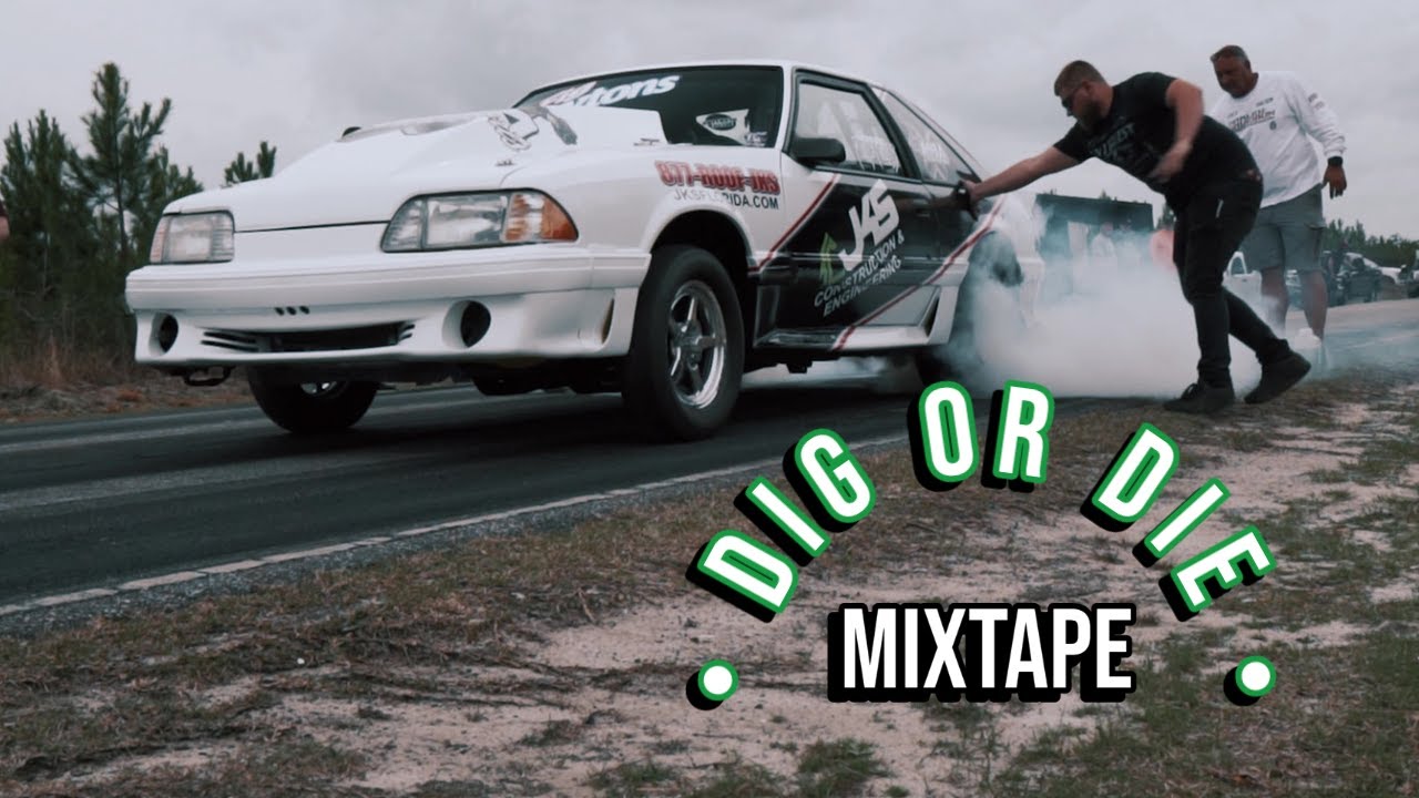 DIG OR DIE PRE GAME // NO PREP DRAG RACING l 2021 - YouTube