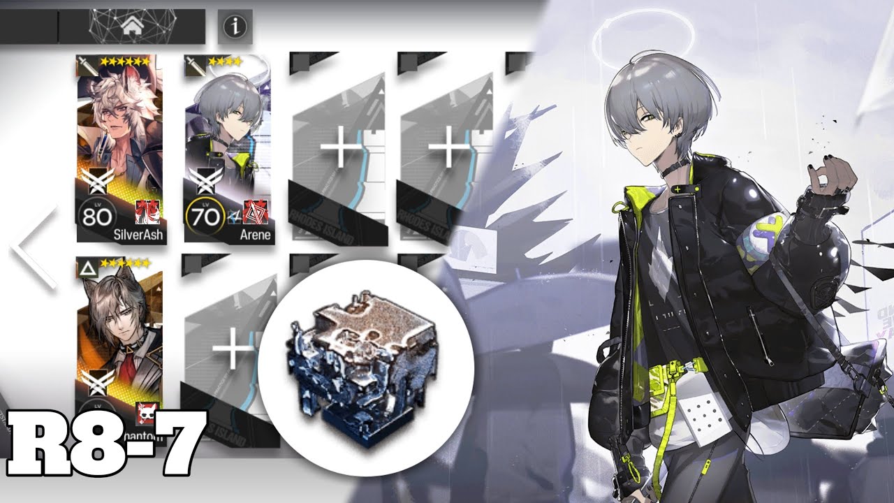 [Arknights] R87 Incandescent Alloy Trust Farm 3 Operators (No Thorns