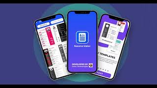 Best Cv maker app screenshot 2