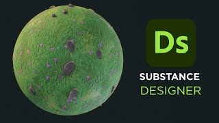 Stylized Grass | Substance Designer 2022