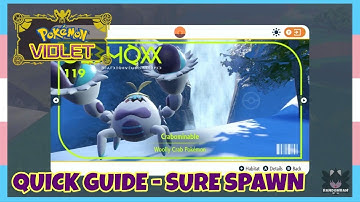 *Early Game Fixed Spawn* Where To Catch Crabominable In Pokemon Scarlet & Violet | Quick Guide
