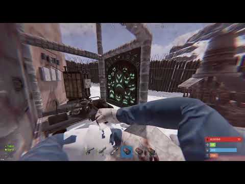 WE TOOK THEIR RAID WITH PISTOLS - Rust
