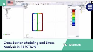 Webinar | Cross-Section Modeling and Stress Analysis in RSECTION 1
