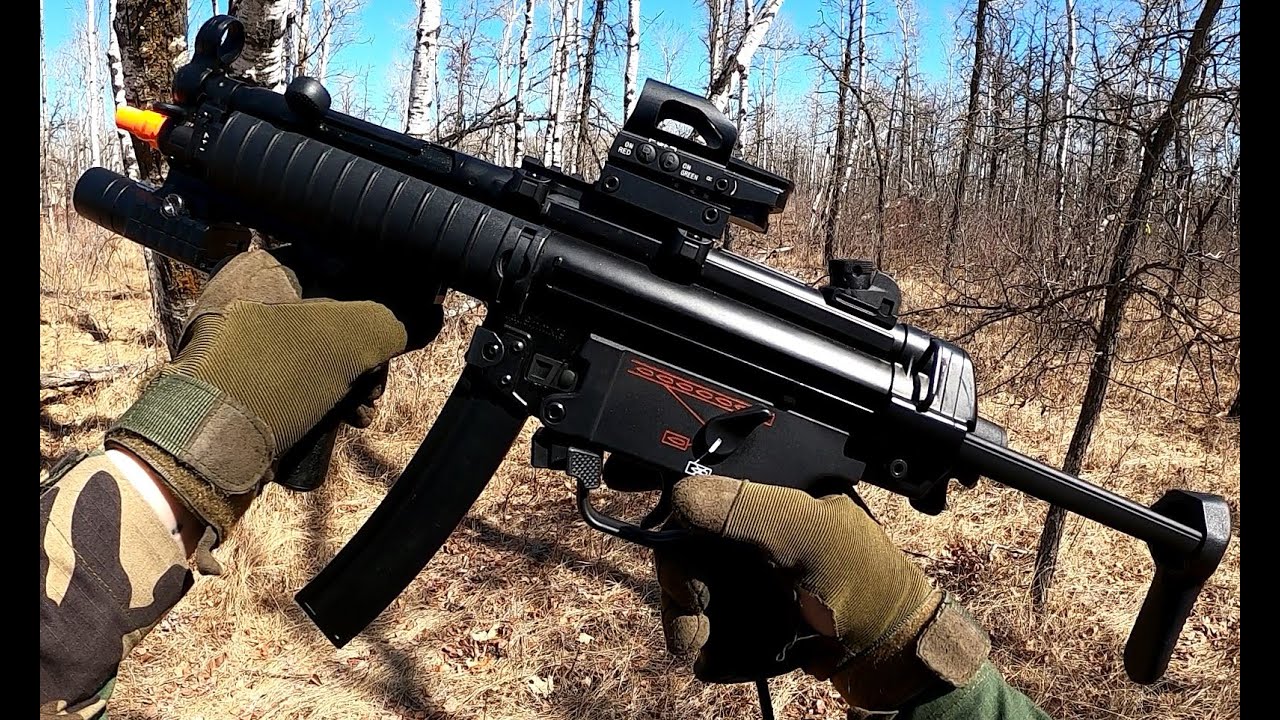 Hop up Heroes Airsoft Battle