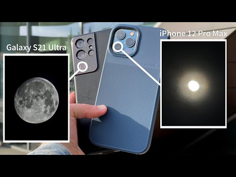 კამერა რომელმაც მილიონები მოგვიტანა! Galaxy S21 Ultra vs iPhone 12 Pro Max