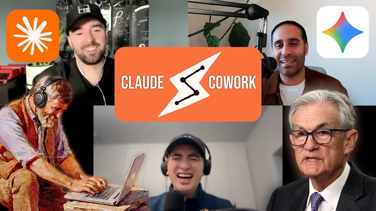 Siri x Gemini, Claude Cowork & Jerome Powell Defiant | E250