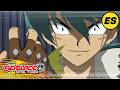 BEYBLADE METAL FUSION | Ep.9 El contraataque de Leone | Español
