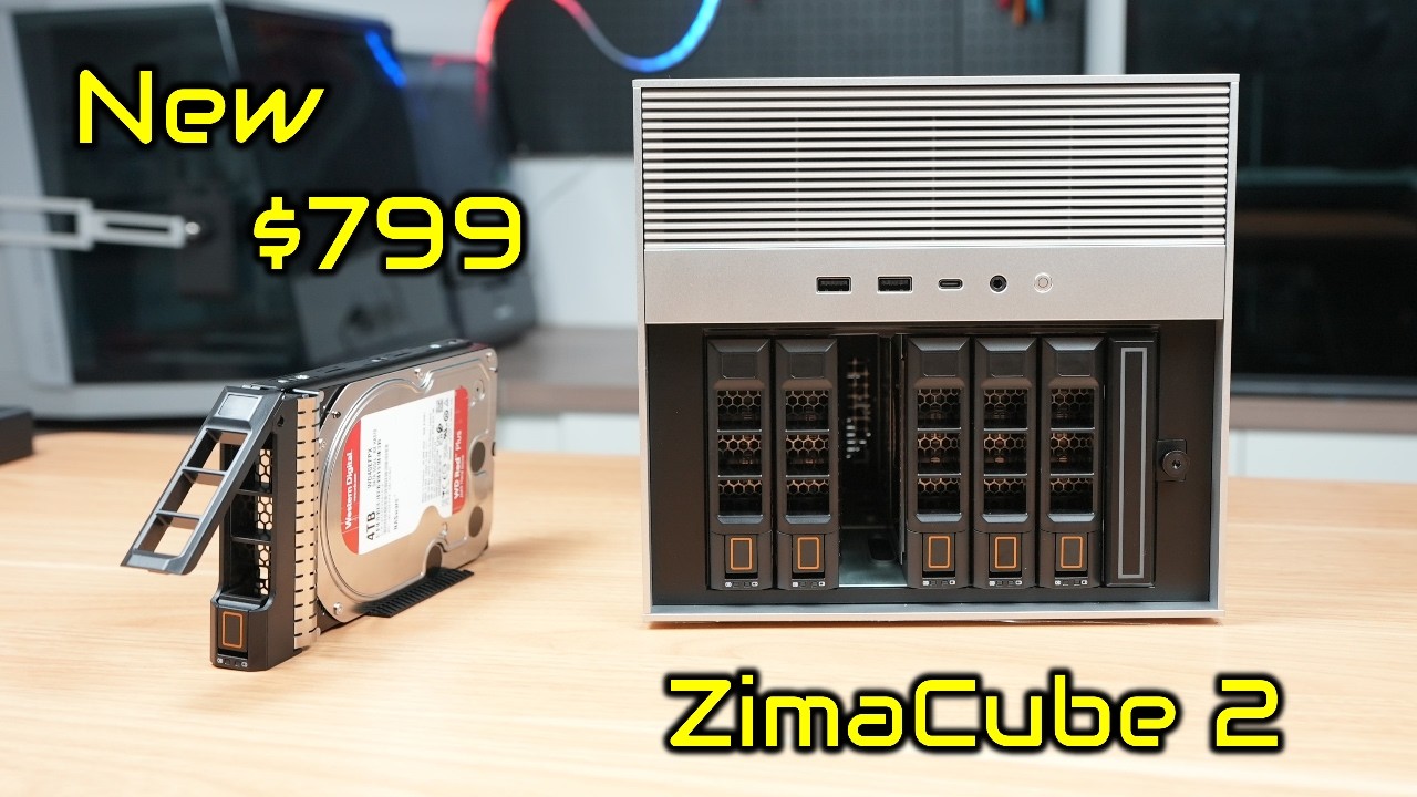 The New $799 ZimaCube 2 Has Features It Shouldn’t…